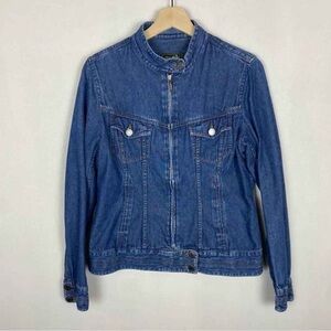 Denim Blue Women's Jacket